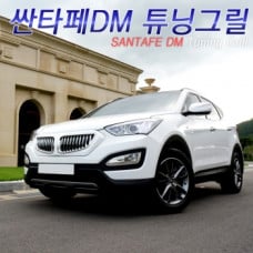 BRICX BM RADIATOR GRILLE HYUNDAI SANTA FE 2012-15